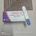 one step COVID-19 Saliva Midstream test kit on sale export